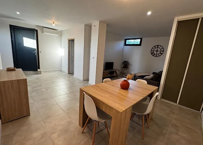 Appartement Entre Campagne Et Marcorignan
